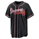 Youth Sonny Jackson ＃16 Replica Atlanta Braves Black Fashion Out Jersey